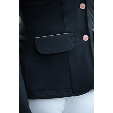Veste de concours HKM Flora Kids Veste de concours HKM Flora Kids