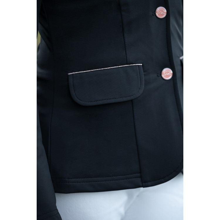 Veste de concours HKM Flora Kids Veste de concours HKM Flora Kids