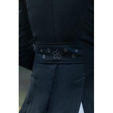 Veste de concours HKM Flora Kids Veste de concours HKM Flora Kids