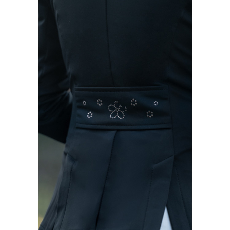 Veste de concours HKM Flora Kids Veste de concours HKM Flora Kids