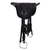 Pad d'équitation HKM Funny Horses Noir