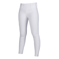 Legging HKM Lisa full seat silicone Blanc Legging HKM Lisa full seat silicone Blanc