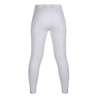 Legging HKM Lisa full seat silicone Blanc Legging HKM Lisa full seat silicone Blanc