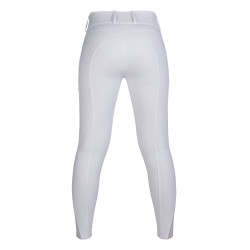 Legging HKM Lisa full seat silicone Blanc Legging HKM Lisa full seat silicone Blanc