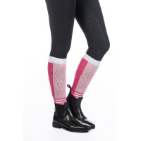Chaussettes HKM Olympia Lilas clair / lila Violet