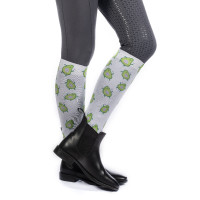 Chaussettes HKM Arizona Lilas / vert Multi-couleurs Chaussettes HKM Arizona Lilas / vert Multi-couleurs