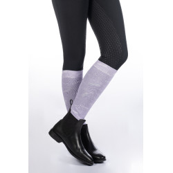 Chaussettes HKM Mellow Lilas Bleu Chaussettes HKM Mellow Lilas Bleu