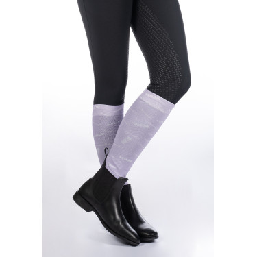 Chaussettes HKM Mellow Lilas Bleu Chaussettes HKM Mellow Lilas Bleu