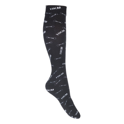 Chaussettes HKM Mellow Noir