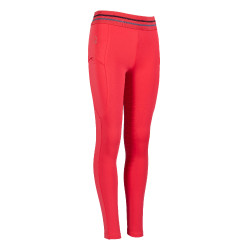 Legging HKM Aymee full seat en silicone Rose