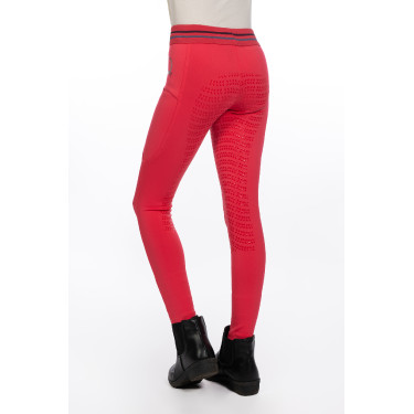 Legging HKM Aymee full seat en silicone Legging HKM Aymee full seat en silicone