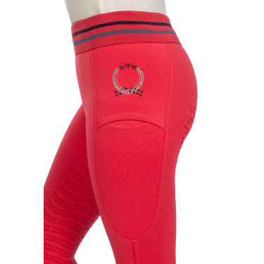 Legging HKM Aymee full seat en silicone Legging HKM Aymee full seat en silicone