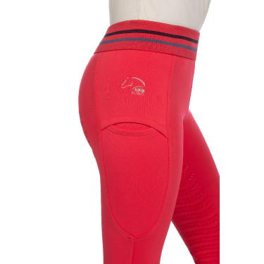 Legging HKM Aymee full seat en silicone Legging HKM Aymee full seat en silicone