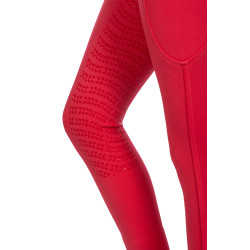 Legging HKM Aymee full seat en silicone Rose
