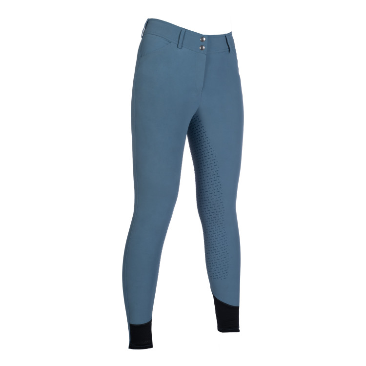 Pantalon HKM Tampa full seat silicone