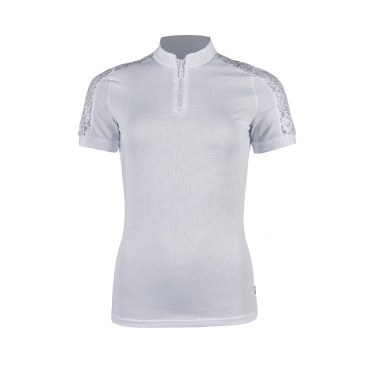 Polo technique HKM Nelly manches courtes Polo technique HKM Nelly manches courtes
