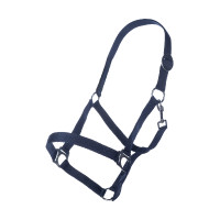 Licol HKM Classic Bleu foncé