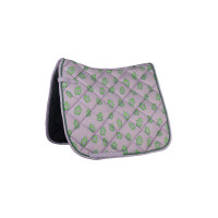 Tapis HKM Naples Violet / vert