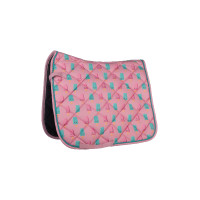 Tapis HKM Naples Rose foncé / aqua Tapis HKM Naples Rose foncé / aqua