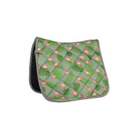 Tapis HKM Naples Vert / rose bonbon Tapis HKM Naples Vert / rose bonbon