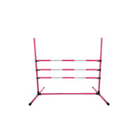 Set de saut HKM Hobby Horsing Rose Set de saut HKM Hobby Horsing Rose