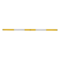 Set de saut HKM Hobby Horsing Jaune Set de saut HKM Hobby Horsing Jaune