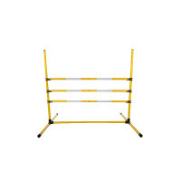 Set de saut HKM Hobby Horsing Bleu