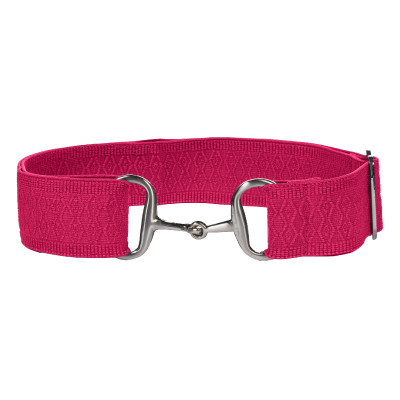 Ceinture élastique HKM Claire Rose