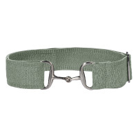 Ceinture élastique HKM Claire Vert clair