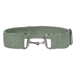 Ceinture élastique HKM Claire Vert clair