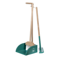 Pelle et rateau à crottins HKM Hobby Horsing Vert foncé Pelle et rateau à crottins HKM Hobby Horsing Vert foncé