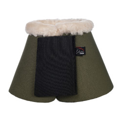 Cloches HKM Comfort Softopren avec rembourrage Vert sapin