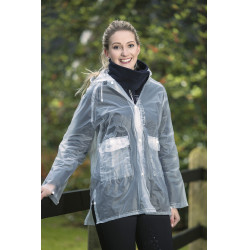 Imperméable transparent HKM Couleur indicative Imperméable transparent HKM Couleur indicative