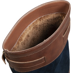 Bottes hiver Meghan HKM Bleu foncé / marron Bottes hiver Meghan HKM Bleu foncé / marron