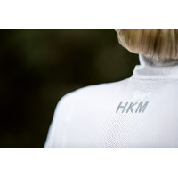 Polo de concours High Function HKM Blanc Polo de concours High Function HKM Blanc