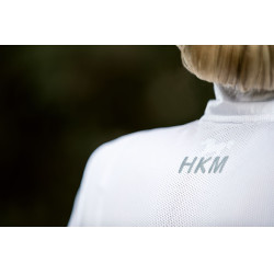 Polo de concours High Function HKM Blanc Polo de concours High Function HKM Blanc