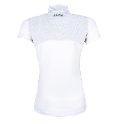 Polo de concours High Function HKM Blanc Polo de concours High Function HKM Blanc