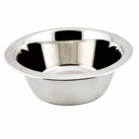Gamelle pour chien en acier inoxydable WeatherBeeta Standard Argent