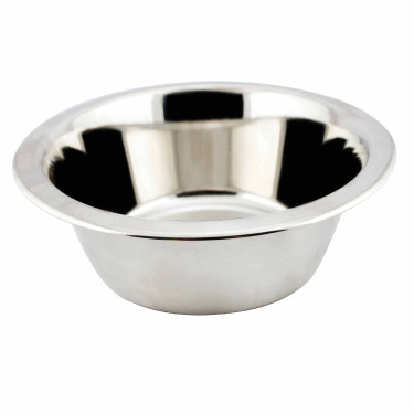 Gamelle pour chien en acier inoxydable WeatherBeeta Standard Gamelle pour chien en acier inoxydable WeatherBeeta Standard