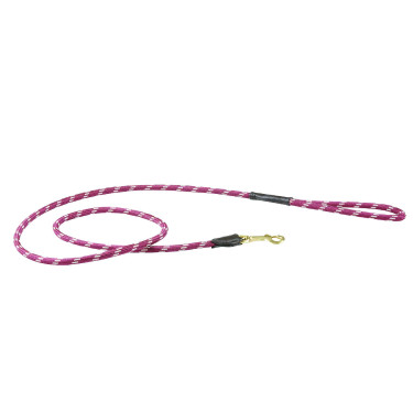 Laisse pour chien en cuir et corde WeatherBeeta Laisse pour chien en cuir et corde WeatherBeeta