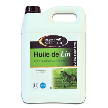Huile de lin Horse Master Huile de lin Horse Master