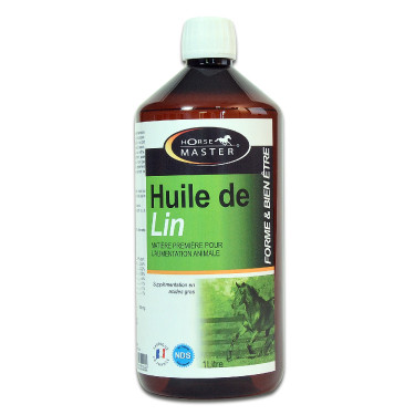 Huile de lin Horse Master Huile de lin Horse Master