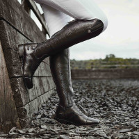 Bottes Dublin Arderin à lacets Noir