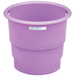BASSINE 90 L FUNNY WORKS Violet BASSINE 90 L FUNNY WORKS Violet
