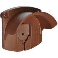 PORTE-BRIDES PROCLIP Chocolat Marron PORTE-BRIDES PROCLIP Chocolat Marron