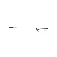 Cravache de dressage Dublin Brass en laiton Noir Cravache de dressage Dublin Brass en laiton Noir