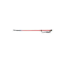 Cravache de dressage Dublin Brass en laiton Rouge