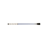 Cravache torsadée Dublin Suregrip Bleu marine Cravache torsadée Dublin Suregrip Bleu marine