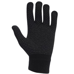 Gants d'équitation Dublin Magic Pimple Grip Noir