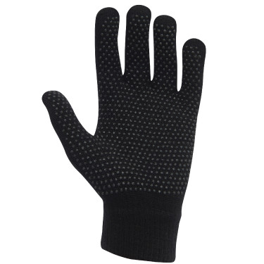 Gants d'équitation Dublin Magic Pimple Grip Noir